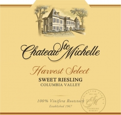 Chateau Ste Michelle Sweet Riesling 2017